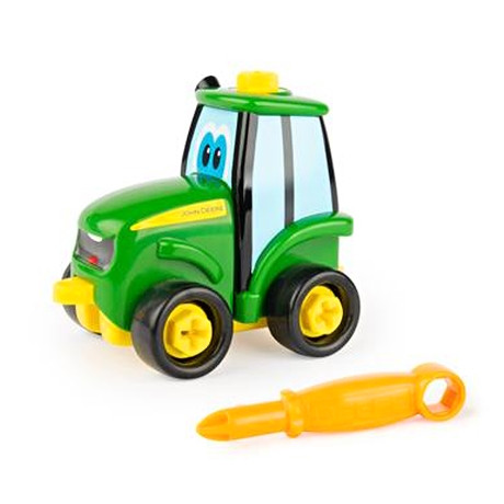 Конструктор John Deere Kids Збери трактор з викруткою (47208)