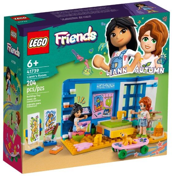 Lego Friends Кімната Ліан 41739, фото 1