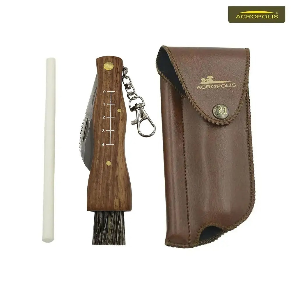 Ніж грибника з точилкою, в чохлі Acropolis НГ-3, фото 1