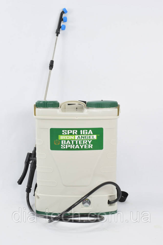 Акумуляторний обприскувач Iron Angel SPR 16A, фото 1