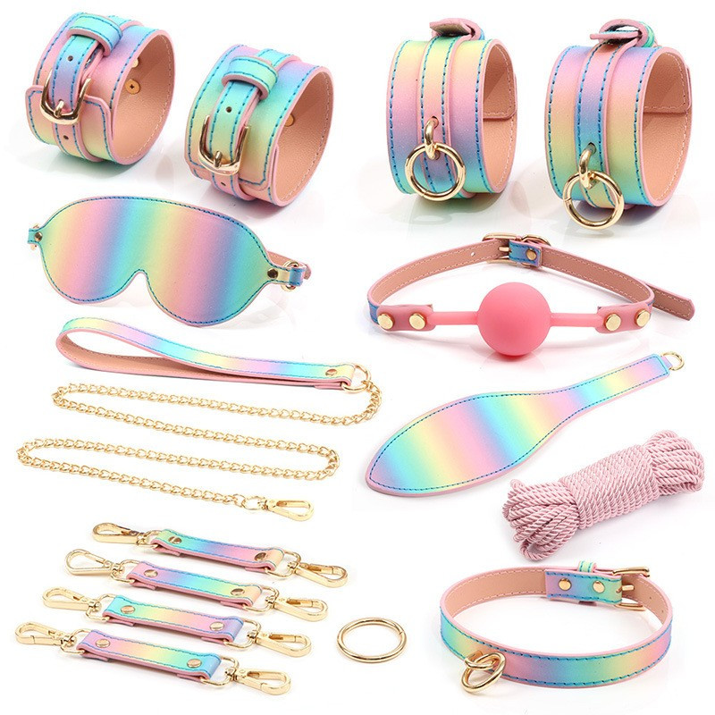 Macaron Bondage Kit 8 Pieces | Puls69, фото 1
