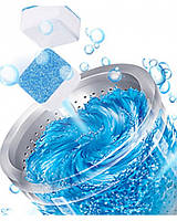Антибактеріальний засіб очищення пральних машин Washing mashine cleaner, фото 4