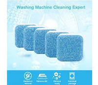 Антибактеріальний засіб очищення пральних машин Washing mashine cleaner, фото 6