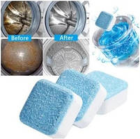 Антибактеріальний засіб очищення пральних машин Washing mashine cleaner, фото 7