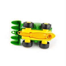 Ігровий набір-конструктор John Deere Kids Збери трактор із загоном (47210), фото 4