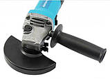 Кутова шліфувальна машина Grand МШУ-125, (болгарка 125 мм,1250 Вт), фото 4