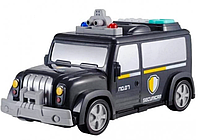 Сейф-копилка с кодовым замком "Полицейская Машина"