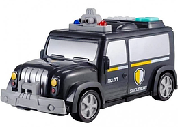 Сейф-копилка з кодовим замком "Поліцейська Машина"