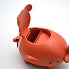 Дитяча настільна лампа Kids Design Bear 6607A 400mHa Red/Червона, фото 7