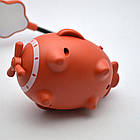 Дитяча настільна лампа Kids Design Bear 6607A 400mHa Red/Червона, фото 6