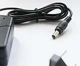 Блок живлення розетковий 5V, 15W, 3А, пластиковий корпус, IP20, фото 3