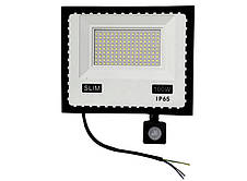 Прожектор LED 100w Ultra Slim 220V 9000Lm 6500K IP65+ДР(TNSy500517), фото 3