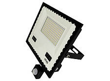 Прожектор LED 100w Ultra Slim 220V 9000Lm 6500K IP65+ДР(TNSy500517), фото 4