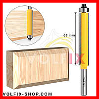 Обкаточная прямая фреза VOLFIX FZ-120-227 d8 с нижним подшипником