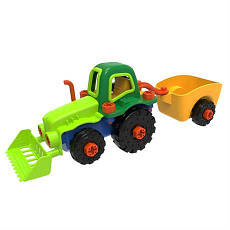 Конструктор Edu-Toys Трактор з інструментами (JS030), фото 3