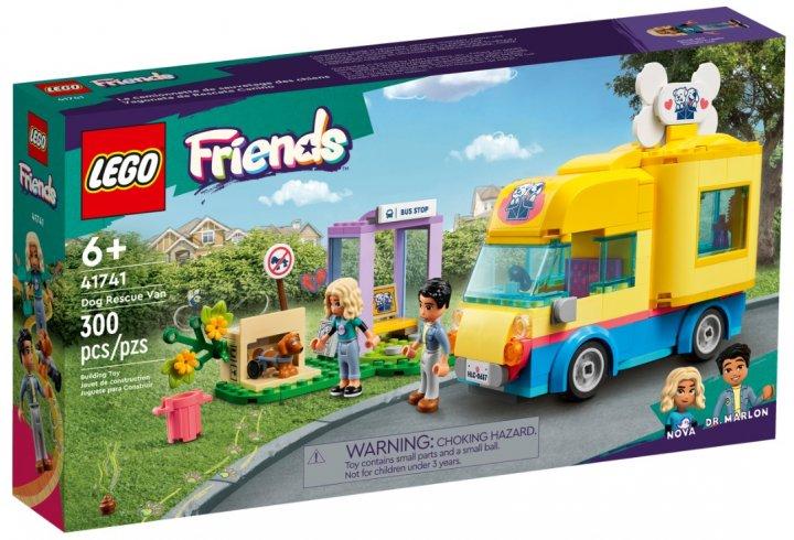 Lego Friends Фургон для порятунку собак 41741, фото 1