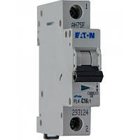 Eaton Автоматичний вимикач PL4 C32/1 1P 32А тип C