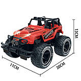 Машина — джип на радіокеруванні "Rock Crawler truck" КРАСНА арт. 23-8 G, фото 3