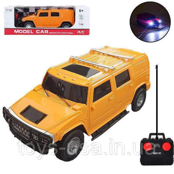 Машина-джип на радіокеруванні "Model Car" (Hummer) ОРАНЖЕВАЯ арт. 5002-2