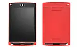 Дощечка-планшет для малювання LCD PAD КРАСНА арт. 99148, фото 3