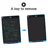 Дощечка-планшет для малювання LCD PAD КРАСНА арт. 99148, фото 5