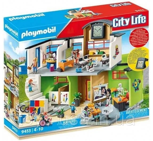 Playmobil City Life 9453 Large school