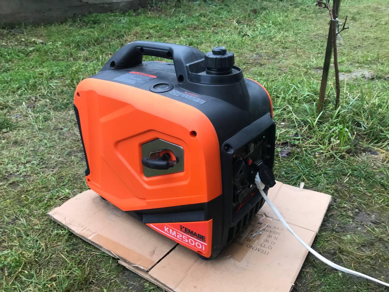 Генератор інверторний KEMAGE KM2500i 2,0/2,2 кВт