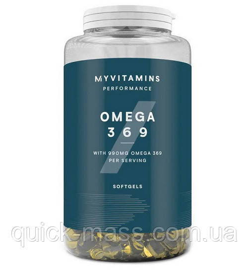 Омега 3-6-9 Myprotein Omega 3 6 9 120caps