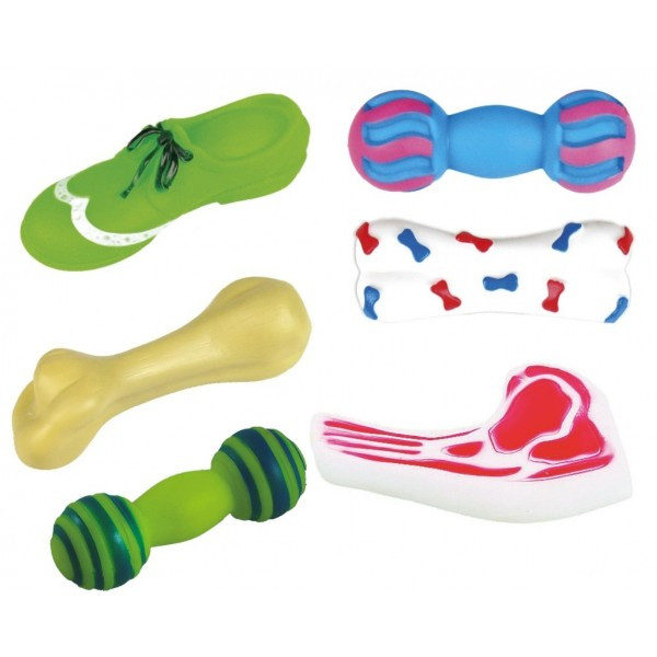 Іграшка для собак фігурки вінілові 8-10 см TatraPet Toys&Fun в асортименті