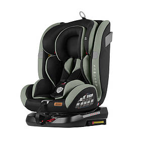 Дитяче автокрісло TILLY Bliss ISOFIX з поворотом (0+1+2+3)T-535 Olive Green Зелений