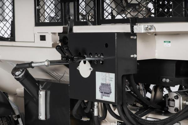 Полуавтоматическая машина для резки и раскола дров Lumag SSA 500 GH-PRO MK official - фото 3 - id-p1752096580
