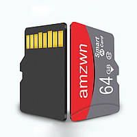 Карта пам'яті 64 гб від AMZWN 64GB micro SD ! Високошвидкісна !