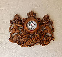Настенные часы Королевские в кабинет 40 х 48 х 8 см