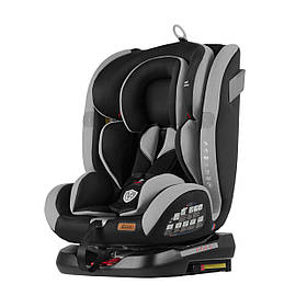 Дитяче автокрісло TILLY Bliss ISOFIX з поворотом (0+1+2+3) T-535 Light Grey Світло-сірий