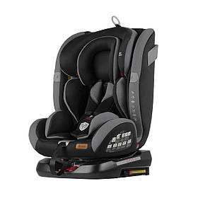 Дитяче автокрісло TILLY Bliss ISOFIX з поворотом (0+1+2+3) T-535 Dark Grey Темно-сірий