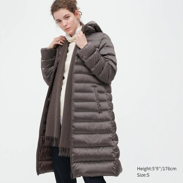 Women's ultra light down coat hotsell