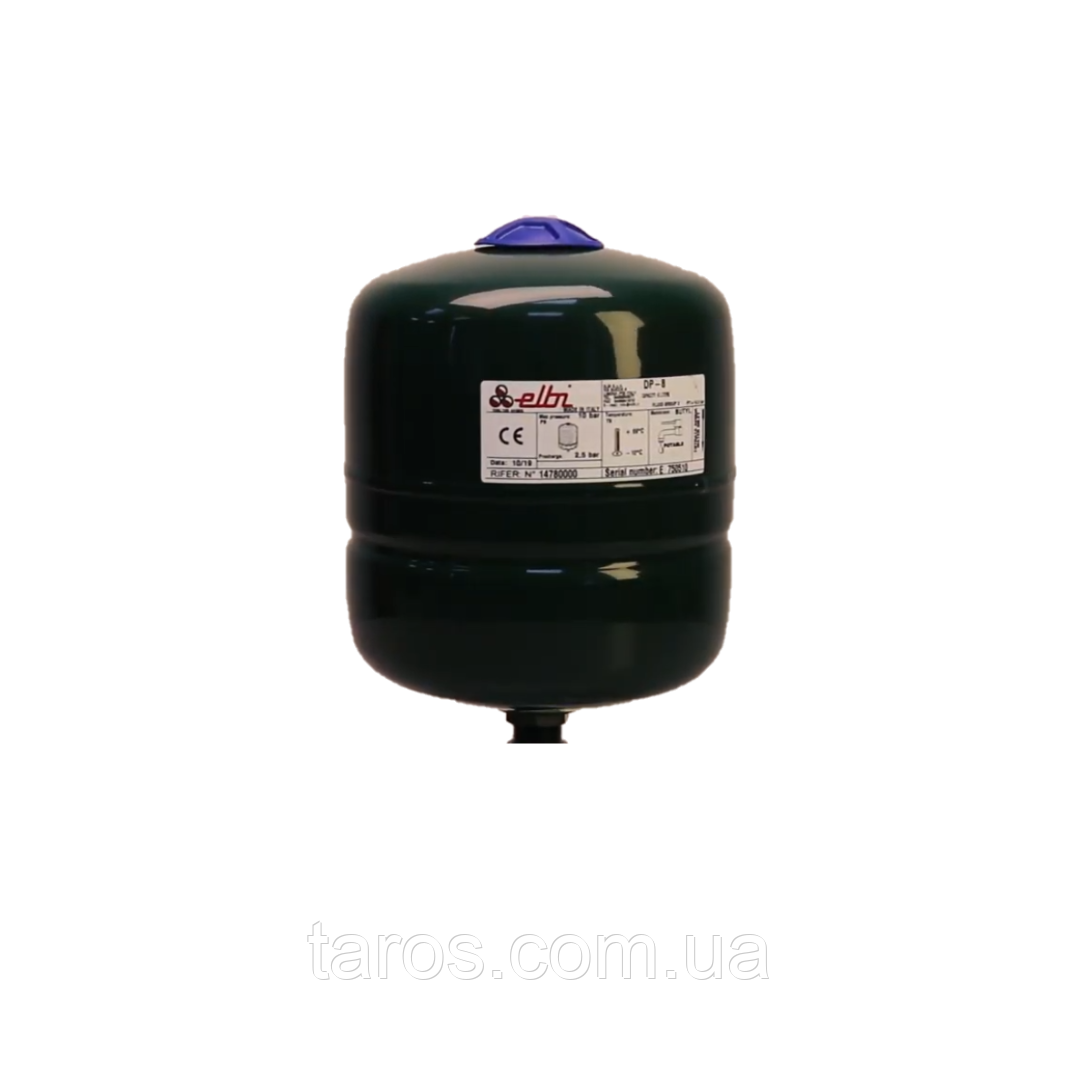 Гидроаккумулятор ELBI DPV-500 CE (Италия) - фото 6 - id-p1752104106