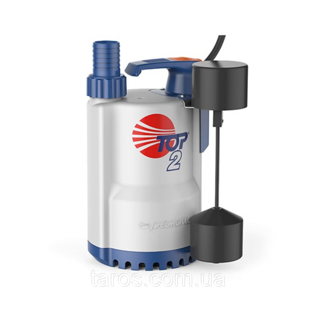 Занурювальний дренажний насос Pedrollo TOP 2-GM, фото 1