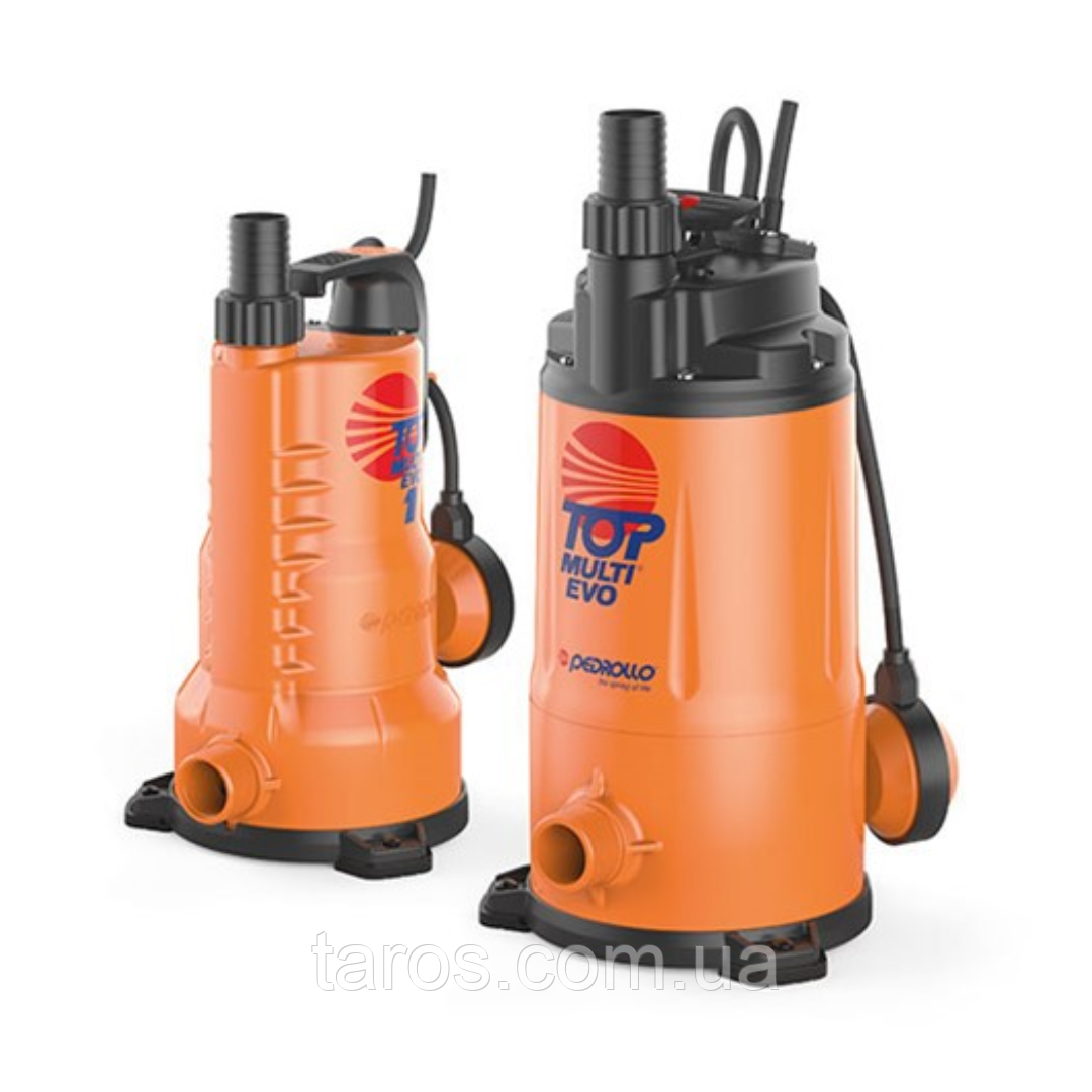 Занурювальний насос Pedrollo TOP MULTI 1-EVO