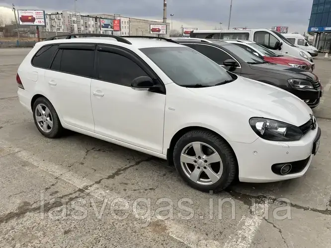 Дефлектори вікон (вітровики) Volkswagen Golf 5/6 Variant 2003-2012 (HIC/Тайвань), фото 1