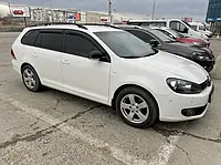 Дефлекторы окон(ветровики) Volkswagen Golf 5/6 Variant 2003-2012 (HIC/Тайвань)