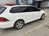 Дефлектори вікон (вітровики) Volkswagen Golf 5/6 Variant 2003-2012 (HIC/Тайвань), фото 8