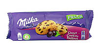 Печиво зі шматочками шоколаду та родзинками Milka Pieguski Choco Cookies Raisins 135г Швейцарія