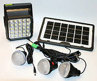 Автономная зарядная станция GDTimes GD-105 Павербанк освещение 20W солнечная панель