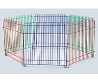 Вол'єр-манеж для собак на 6 секцій +сітка
