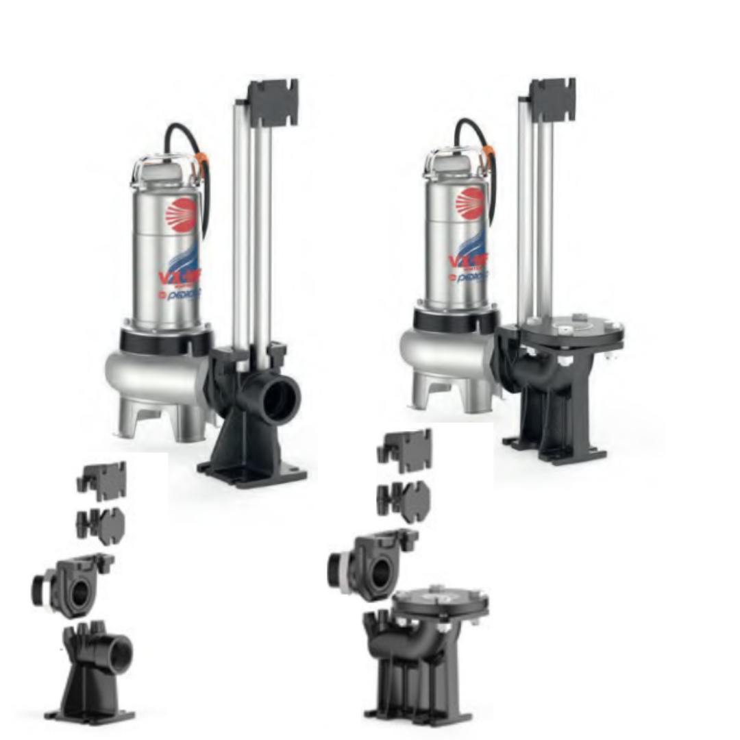 КОМПЛЕКТИ АВТОМАТИЧНИХ ТРУБНИХ МУФТ ДО НАСОСІВ VX-ST, BC-ST