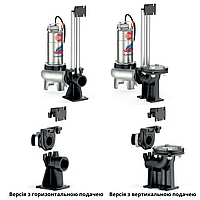 Комплект автоматичних трубних  муфт VX-MF, BC-MF (Комплект опорних колін)