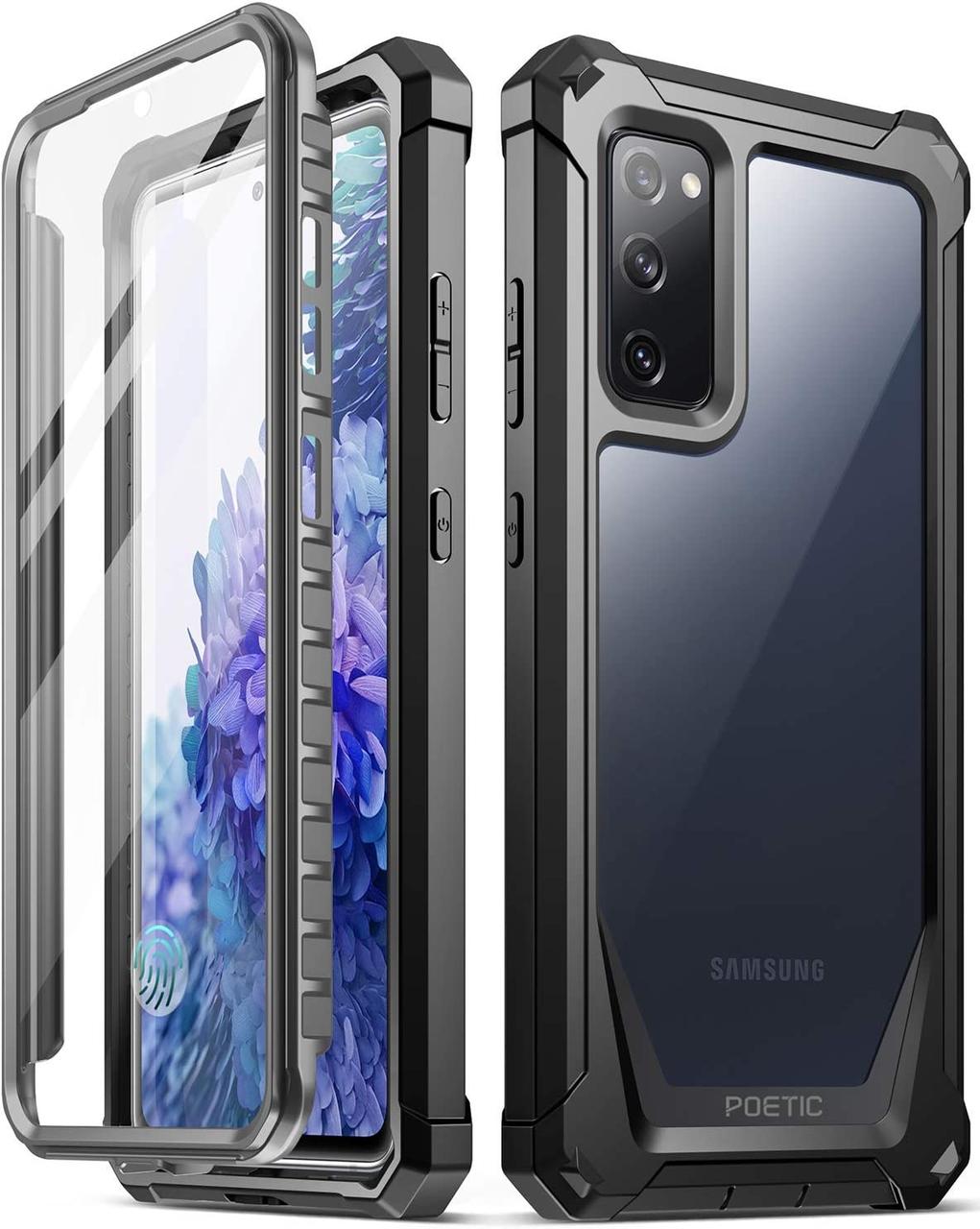 Захисний чохол 360° Poetic Guardian для Samsung Galaxy S20 FE SM-G780