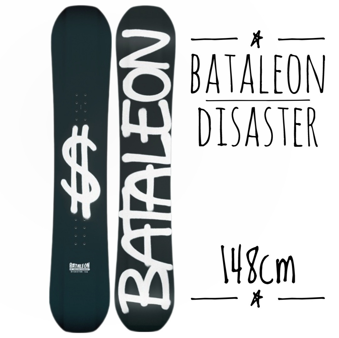 Сноуборд Bataleon Disaster - 148см, цена 6300 грн — Prom.ua (ID#1752110675)
