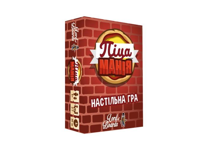 Настільна гра Піцаманія (Pizza Rush) (укр.)